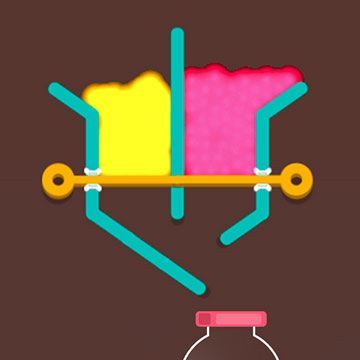 Colored Water Pin Colored Water Pin